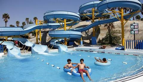 Parque acu&aacute;tico Vera Playa