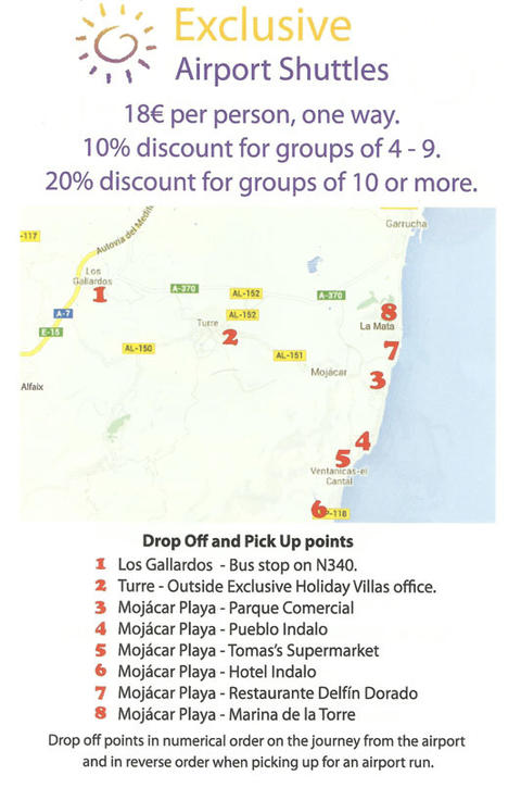Click here to visit Exclusive Airport Shuttles