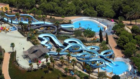 Parque acu&aacute;tico Vera Playa