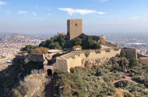 Lorca Castle