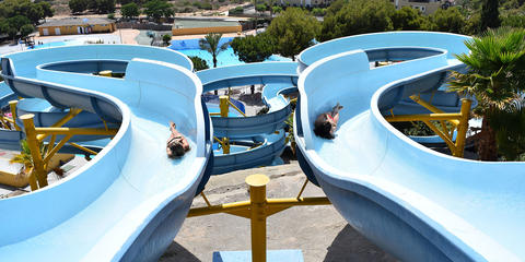 Parque acu&aacute;tico Vera Playa